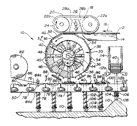 A single figure which represents the drawing illustrating the invention.